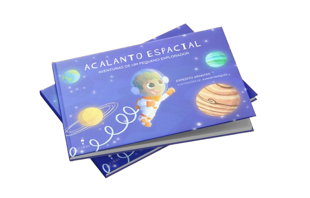 Capa do livro Acalanto Espacial