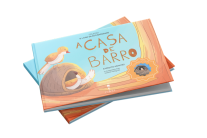 Capa do livro A Casa de Barro
